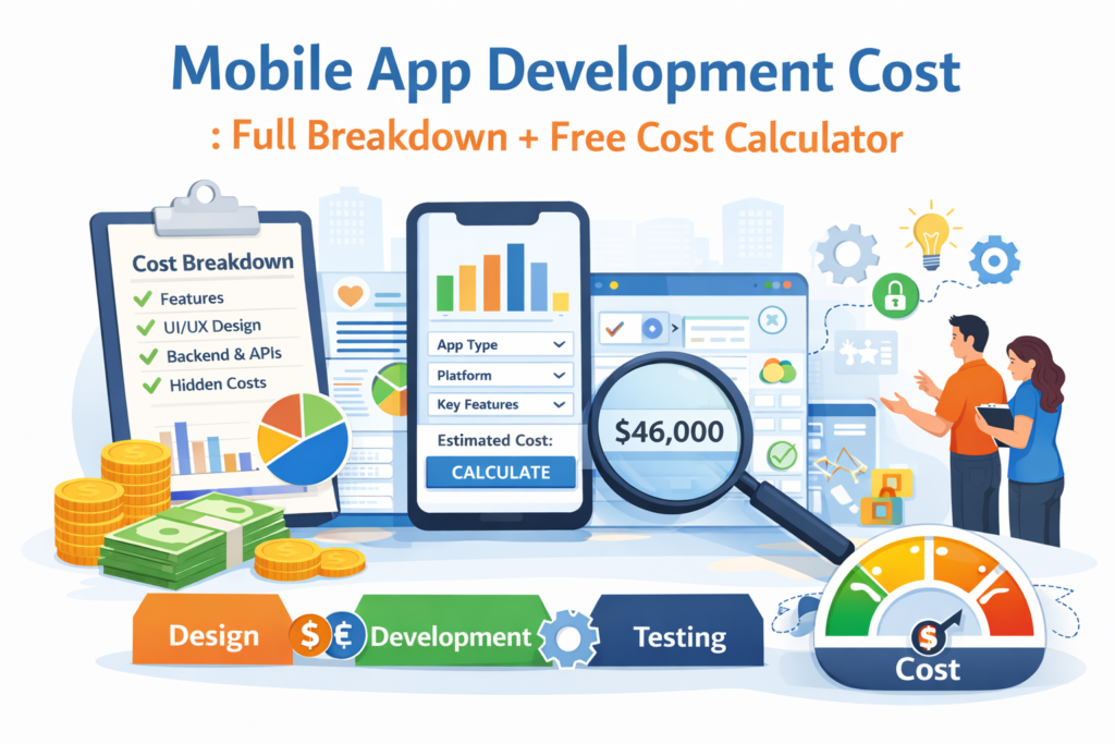 Mobile App Development Cost Mobile App Development Cost