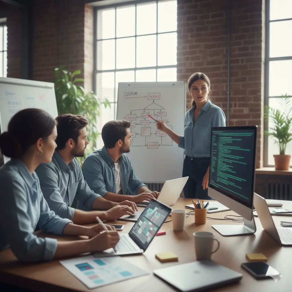 Custom software Development by Gracias Tech