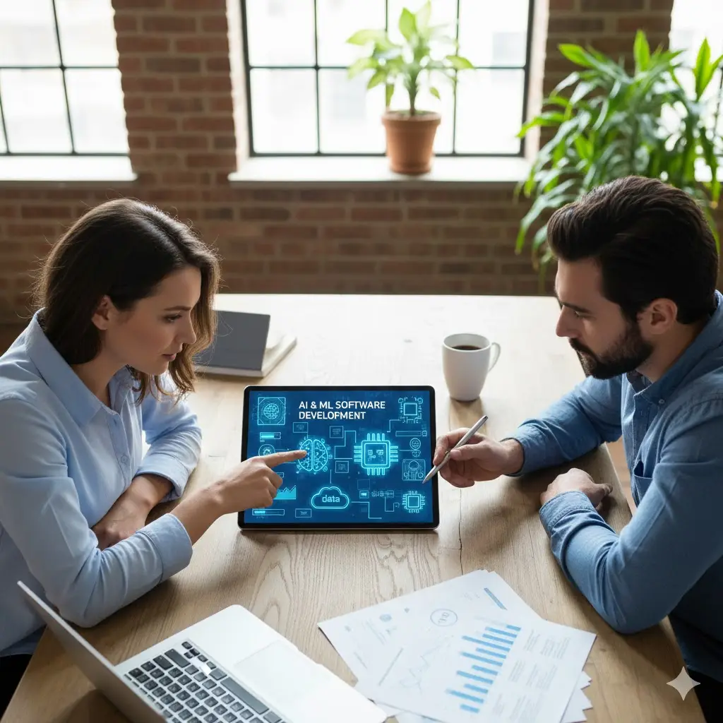 AI & ML Software Development by Graciast Teach