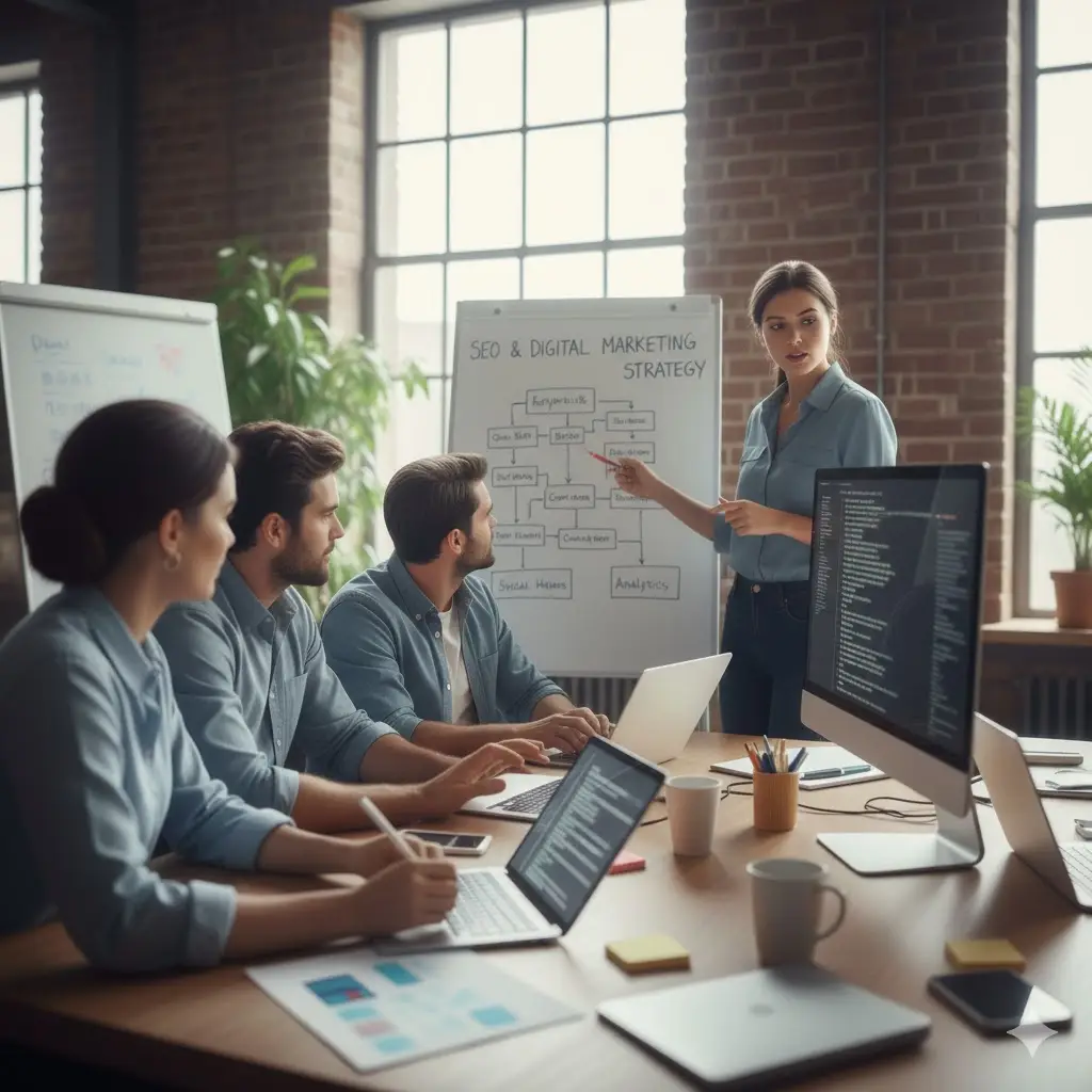 SEO and Digital Marketing by Gracias Tech