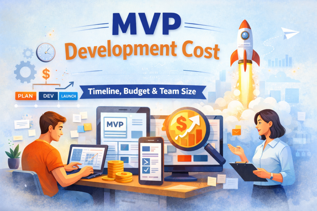 MVP Development Cost in 2026: Timeline, Budget & Team Size